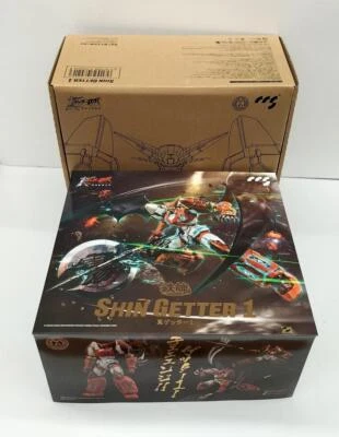 CCSTOYS C&A Global MORTAL MIND Getter Robo ShinGetter 1 Figure ‐Japan Anime - Image 1 of 4