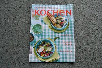 Annemarie Wildeisen's Kochen 7/8 2014 Cooking Magazine in German - Image 1 of 3
