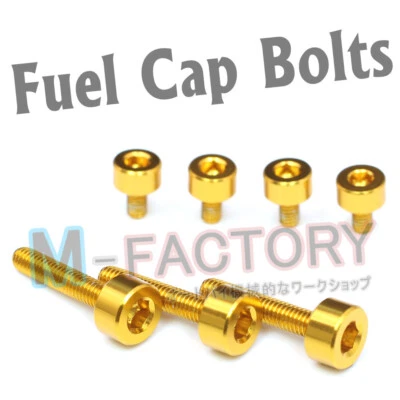 Cap Bolts Gas Cap Fuel Cap For Honda CBR 900RR 1000RR CB600F Hornet — 第 1/4 张图片