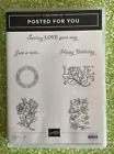 Stampin' Up! Posted For You stamp set Special Delivery Love UK Seller 2263