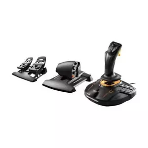 Thrustmaster T.16000M FCS Flight Pack Joystick con Manetta e Pedali 16 Tasti PC - Foto 1 di 1