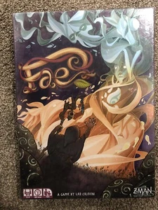 Fae Z-MAN Games 2018 Fantasy Board Game By Leo Colovini Sealed - Picture 1 of 4