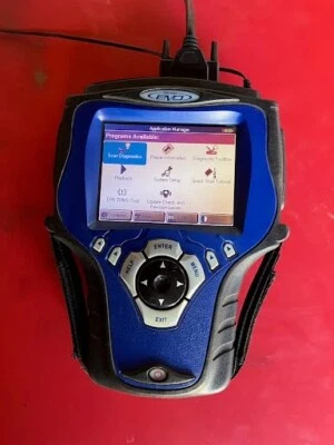 Módulo de alcance escáner y analizador EVO Genisys System 5.0 modelo 3874 OBD11 3688 Foto 1 de 4