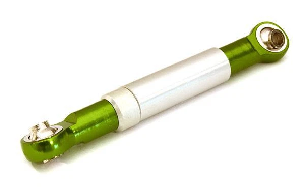 Machined Alloy Adjustable 65-80mm Short Steering Linkage for SCX-10 & SCX10 II - Image 1 of 1