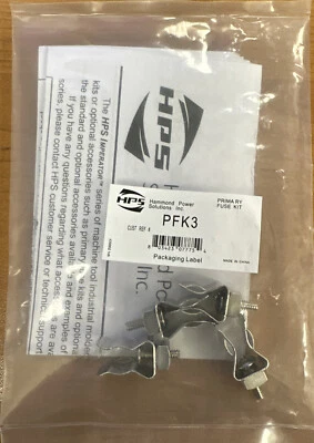 PFK3 HAMMOND HPS Imperator Kit de Fusibles Primarios Kit de Transformador Industrial Foto 1 de 4