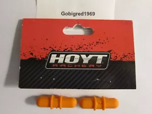 NUEVO Paquete de 2 amortiguadores grandes Hoyt Shock Rods naranja - Imagen 1 de 1