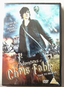 71326 DVD - The Adventures Of Chris Fable [NEW / SEALED]  2011  SIG17