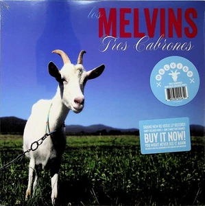 Los MELVINS- Tres Cabrones LP (NEW 2023 Blue Coloured Vinyl) Dale Crover Nirvana - Picture 1 of 2