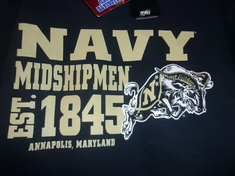 Navy Midshipmen Youth Medium T-Shirt NWT Free Shipping! Cover