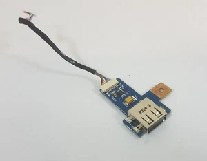 USB Power Button Board 50.4CR05.001 aus Acer Aspire 5810T 5810TG - Bild 1 von 2