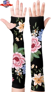 Gardening Sleeves Farm Sun Protection Arm Cooling Sleeves Thorn Proof Garden ... - Picture 1 of 12