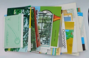 VINTAGE GOLF COURSE COUNTRY CLUB SCORECARD COLLECTION - 90 CARDS FROM TENNESSEE - Picture 1 of 11