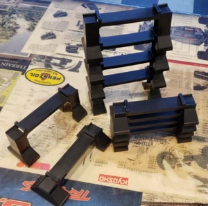 Life-Like Racing HO Ranura Coche Elevadores de Pista Elevadores Puente 10 Piezas Usado Clásico - Imagen 1 de 5