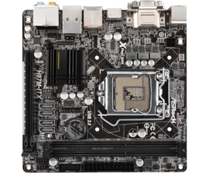 For ASRock H87M-ITX Motherboard LGA1150 DDR3 Mini-ITX Mainboard - Picture 1 of 4