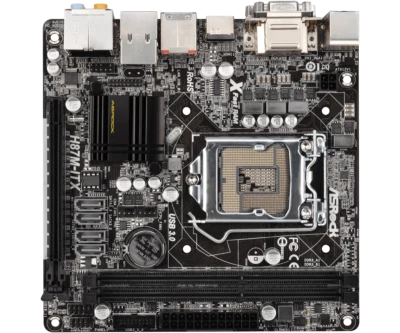 For ASRock H87M-ITX Motherboard LGA1150 DDR3 Mini-ITX Mainboard - Image 1 of 4