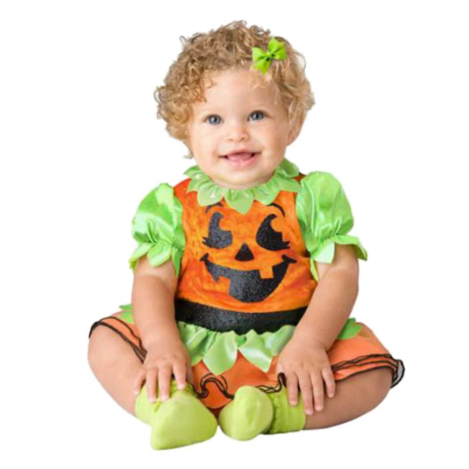 In-Character Infant Girls Pumpkin Pixie Costume - Image 1 of 1
