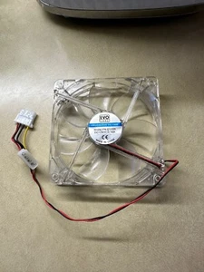 Evo Labs 120 mm fan. Ideal for vintage gaming PCs - Photo 1/2