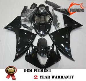 Kit de carenado negro vivo apto para Yamaha YZF R1 2010 2009-2011 molde de inyección ABS - Imagen 1 de 2