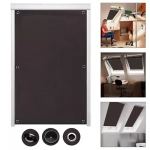 Portable Blackout Blind Window Thermal Insulated Kitchen Curtains Stick On DIY 1 - Bild 1 von 20