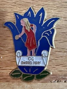 karneval orden düsseldorf Karnevalspin Seerose - Bild 1 von 1