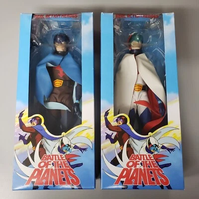 Juego de figuras Battle of the Planets Jason & Mark Real Action Heroes by Medicom nuevo Foto 1 de 4
