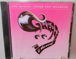 GREASE Musical CD Is The Word The Original London Cast Recording Alle Hits T1560 - Picture 1 of 3