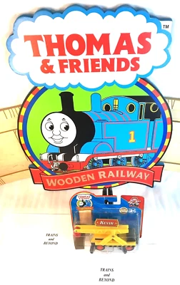 Kevin - LC98020 - Thomas & Friends Wooden Railway by Learning Curve - New & rare - Image 1 of 3