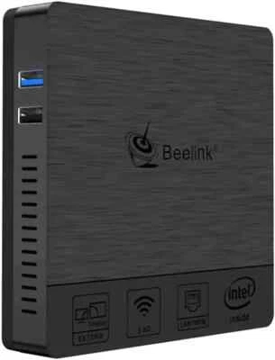 Beelink BT3 Pro Windows 10 Mini Desktop PC 4GB+64GB HTPC Smart TV Box WI-FI UK - Image 1 of 4