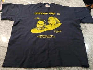 Babylon 5 T Shirt Vintage 1996 Odyssey Trek III Niagara Falls Convention rare - Bild 1 von 9