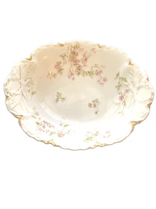Haviland Limoges Schleiger Oval Vegetable Serving Bowl 10" France @293 - Picture 1 of 7