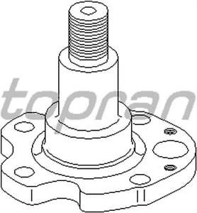 Hans Pries 109871 Wheel Hub