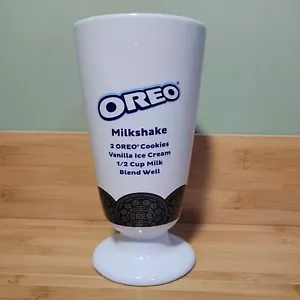 OREO Milkshake Gift 16 ounce MUG Cup EUC Rare - Picture 1 of 4