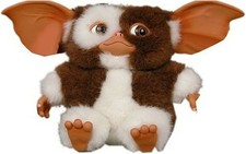 Neca - Gremlins Electronic Dancing Plush Doll Gizmo, Measures 8" Tall