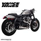 Harley XL 883 L Super Low 2011-2016 27627 Full exhaust Vance&Hines Stainless ...