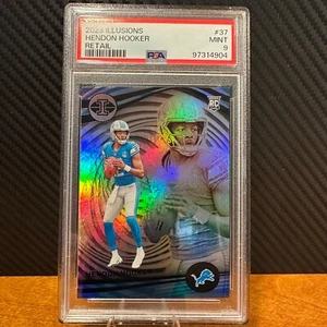 2023 PANINI ILLUSIONS 37 HENDON HOOKER PSA 9 - Picture 1 of 2