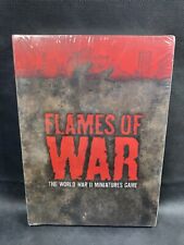 Flames of War: The World War II Miniatures Game RPG Rule Books