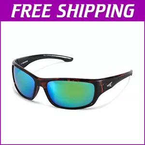 Lightweight Polarized Bi-Focal Sunglasses with 100% UV Protection & Comfort Fit - Picture 1 of 11