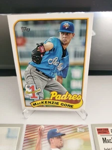 2020 Topps Update MacKenzie Gore #1 Prospect Insert Padres #P-6. 6 cards Lot. - Picture 1 of 3