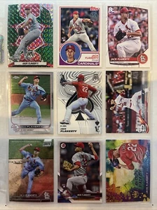 Jack Flaherty 9 Card Lot - Picture 1 of 2