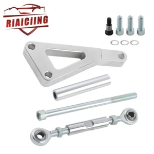 for Chevy SBC 350 5.0L 5.7L Long Water Pump Lwp Aluminum Alternator Bracket Kit - Picture 1 of 9