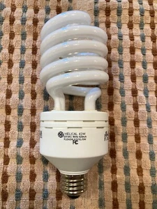 GE CFL 42W 150W Light Bulb FLE42HLX/2/XL/SW 2700K Soft White Compact Fluorescent - Picture 1 of 5
