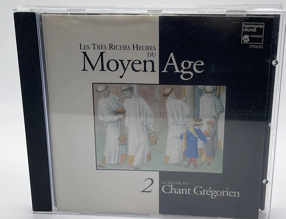 Les Tres Riches Heures du Moyen Age 2 Chant Gregorien CD 1995 — 第 1/3 张图片