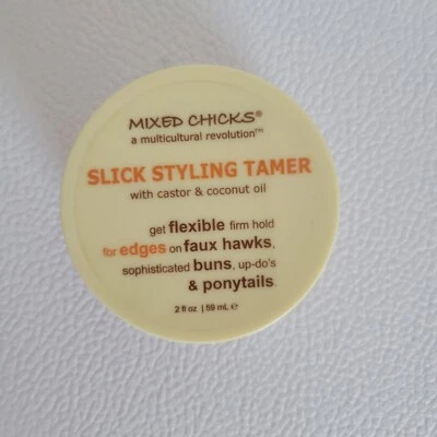 Mixed Chicks Slick Styling Tamer With Castor & Coconut Oil  2 FL.OZ. - Image 1 of 2
