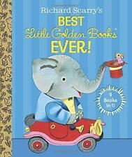 Richard Scarry " S Best Little Golden Books Ever! (Richard Scarry) (Little