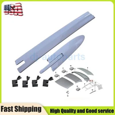 Set of 6PCS Right Convertible Roof Top Hinge Cover For BMW E93 F83 325i M3 420i Foto 1 de 4