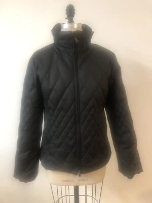 EUC POSTCARD POST CARD Black INSULATED ZIP SKI WINTER JACKET 42 6 - Image 1 of 4