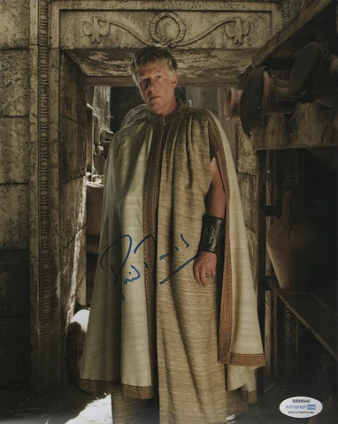 Phil Davis “Dr Who” AUTOGRAPH Signed ‘Lucius Petrus Dextrus’ 10x8 Photo ACOA Cover
