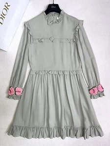 CHRISTIAN DIOR dress £4250 worth FR size 38/INT M/UK 10/US 6 immaculate - Picture 1 of 12