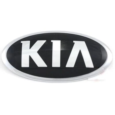 Parachoques delantero emblema capó marca con logotipo de Kia 2014-2018 Forte 5 insignia genuina adorno Foto 1 de 2