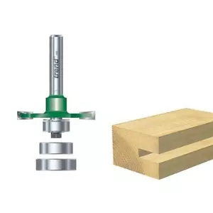 Trend C152 x 1/2 TCT Bearing Guided Biscuit Jointer 4.0 x 37.2mm TREC15212TC - Picture 1 of 2